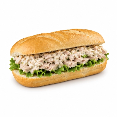 Lennys Grill & Subs Deli Sandwiches 10 Inch Tuna Salad Extra Meat
