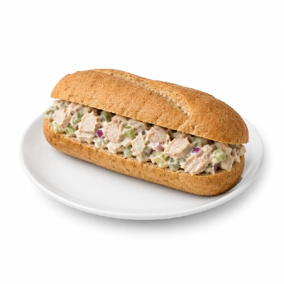 Lennys Grill & Subs Deli Sandwiches 10 Inch Tuna Salad Wheat