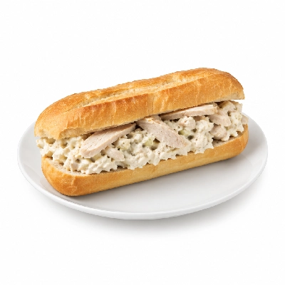 Lennys Grill & Subs Deli Sandwiches 15 Inch Chicken Salad Extra Meat