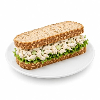 Lennys Grill & Subs Deli Sandwiches 15 Inch Chicken Salad Wheat