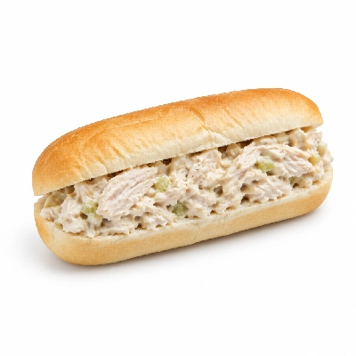 Lennys Grill & Subs Deli Sandwiches 15 Inch Chicken Salad White