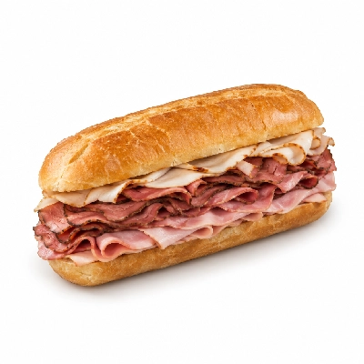 Lennys Grill & Subs Deli Sandwiches 15 Inch Classic Extra Meat
