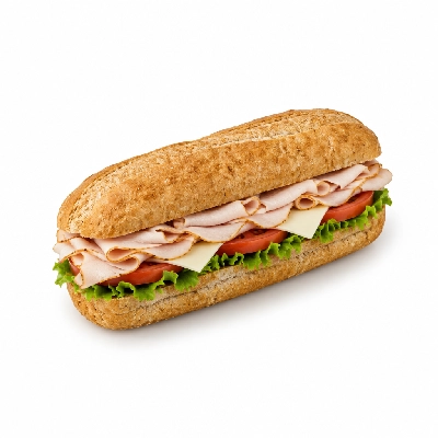 Lennys Grill & Subs Deli Sandwiches 15 Inch Classic Wheat