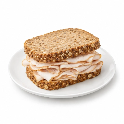 Lennys Grill & Subs Deli Sandwiches 15 Inch Mile High Turkey Multigrain