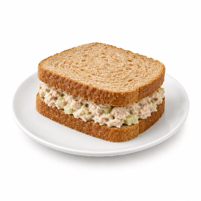 Lennys Grill & Subs Deli Sandwiches 15 Inch Tuna Salad Wheat