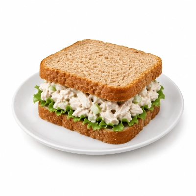 Lennys Grill & Subs Deli Sandwiches 5 Inch Chicken Salad Wheat