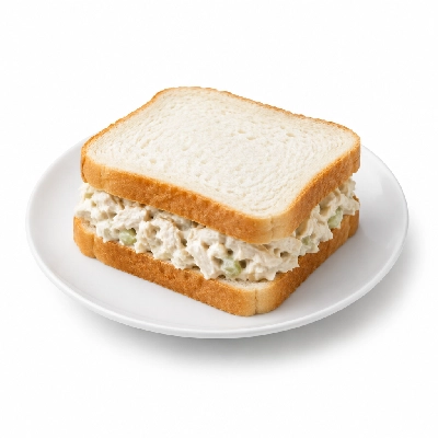 Lennys Grill & Subs Deli Sandwiches 5 Inch Chicken Salad White