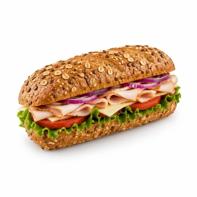 Lennys Grill & Subs Deli Sandwiches 5 Inch Classic Multigrain