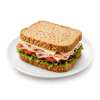 Lennys Grill & Subs Deli Sandwiches 5 Inch Classic Wheat