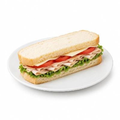 Lennys Grill & Subs Deli Sandwiches 5 Inch Classic White