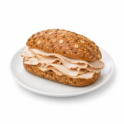 Lennys Grill & Subs Deli Sandwiches 5 Inch Mile High Turkey Multigrain