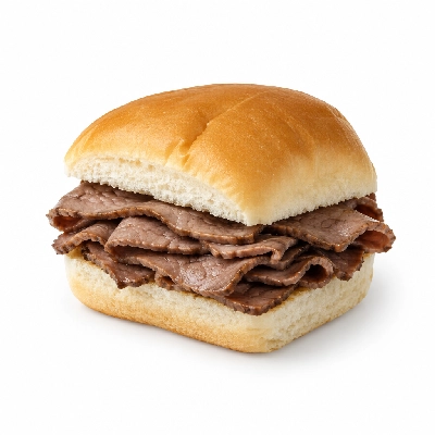 Lennys Grill & Subs Deli Sandwiches 5 Inch Roast Beef White