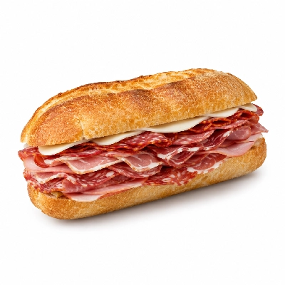 Lennys Grill & Subs Deli Sandwiches 5 Inch the Italian Extra Meat