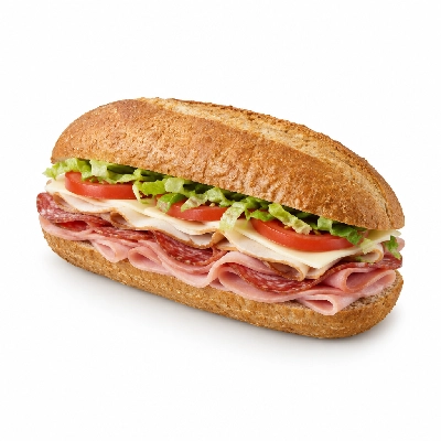 Lennys Grill & Subs Deli Sandwiches 5 Inch The Italian Wheat