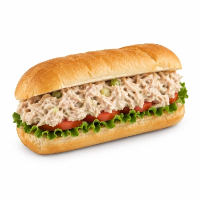 Lennys Grill & Subs Deli Sandwiches 5 Inch Tuna Salad Extra Meat