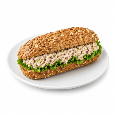 Lennys Grill & Subs Deli Sandwiches 5 Inch Tuna Salad Multigrain
