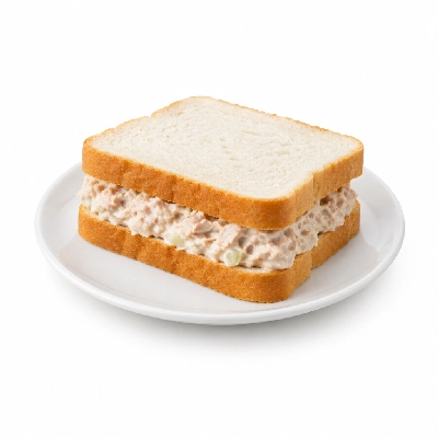Lennys Grill & Subs Deli Sandwiches 5 Inch Tuna Salad White