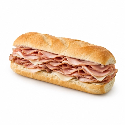 Lennys Grill & Subs Deli Sandwiches 7.5 Inch Classic Extra Meat