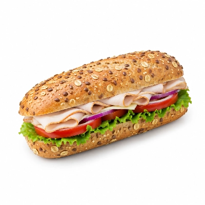 Lennys Grill & Subs Deli Sandwiches 7.5 Inch Classic Multigrain