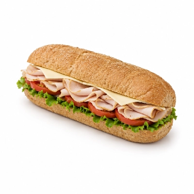 Lennys Grill & Subs Deli Sandwiches 7.5 Inch Classic Wheat