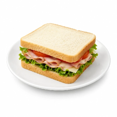 Lennys Grill & Subs Deli Sandwiches 7.5 Inch Classic White