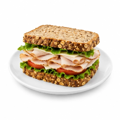 Lennys Grill & Subs Deli Sandwiches 7.5 Inch Mile High Turkey Multigrain