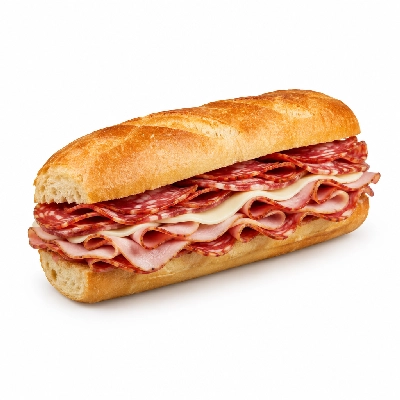 Lennys Grill & Subs Deli Sandwiches 7.5 Inch The Italian Extra Meat
