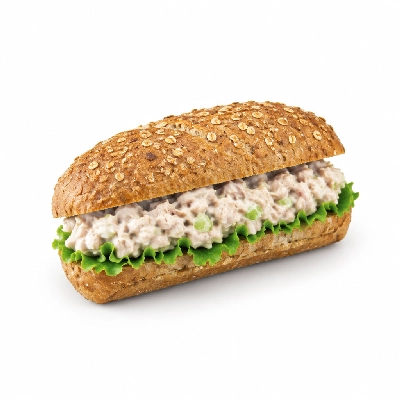 Lennys Grill & Subs Deli Sandwiches 7.5 Inch Tuna Salad Wheat