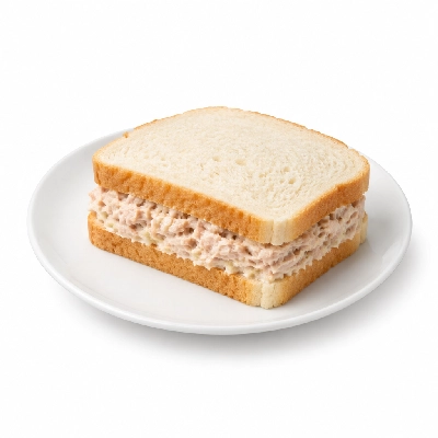 Lennys Grill & Subs Deli Sandwiches 7.5 Inch Tuna Salad White
