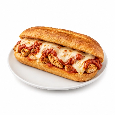 Lennys Grill & Subs Grilled Sandwiches 10 Inch Chicken Parm Philly Extra Meat