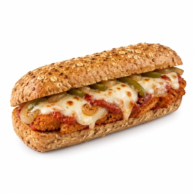 Lennys Grill & Subs Grilled Sandwiches 10 Inch Chicken Parm Philly Multigrain