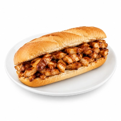 Lennys Grill & Subs Grilled Sandwiches 10 Inch Chicken Teriyaki Philly Extra Meat