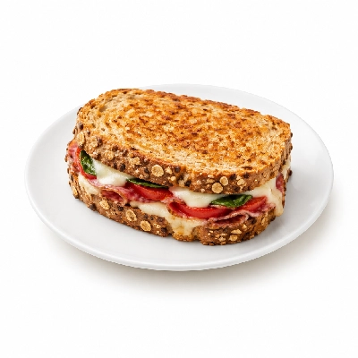 Lennys Grill & Subs Grilled Sandwiches 10 Inch Hot Italian Multigrain