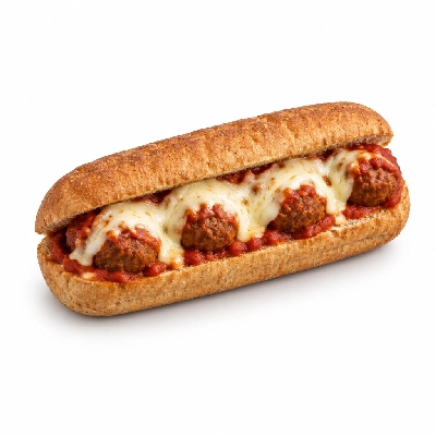 Lennys Grill & Subs Grilled Sandwiches 10 Inch Meatball Wheat