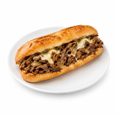 Lennys Grill & Subs Grilled Sandwiches 15 Inch A-1 Philly Extra Meat