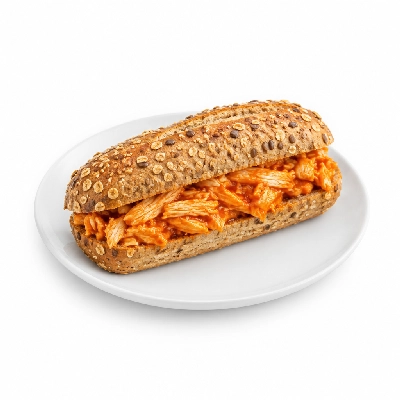 Lennys Grill & Subs Grilled Sandwiches 15 Inch Buffalo Chicken Philly Multigrain