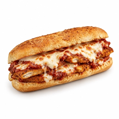 Lennys Grill & Subs Grilled Sandwiches 15 Inch Chicken Parm Philly Extra Meat