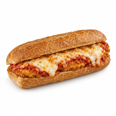 Lennys Grill & Subs Grilled Sandwiches 15 Inch Chicken Parm Philly Wheat