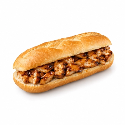 Lennys Grill & Subs Grilled Sandwiches 15 Inch Chicken Teriyaki Philly Extra Meat
