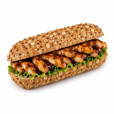 Lennys Grill & Subs Grilled Sandwiches 15 Inch Chicken Teriyaki Philly Multigrain