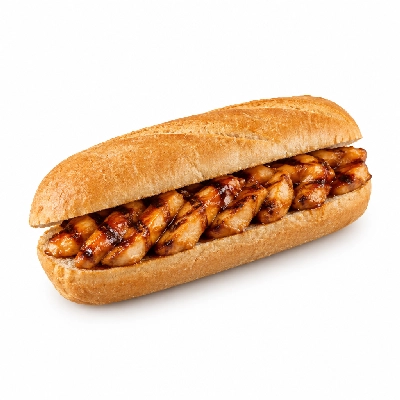 Lennys Grill & Subs Grilled Sandwiches 15 Inch Chicken Teriyaki Philly Wheat