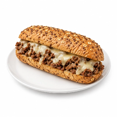 Lennys Grill & Subs Grilled Sandwiches 15 Inch Philly Cheesesteak Multigrain