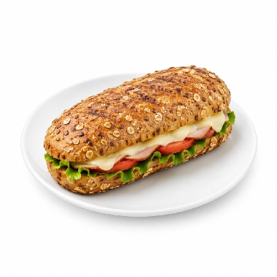 Lennys Grill & Subs Grilled Sandwiches 5 Inch French Dip Multigrain