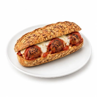 Lennys Grill & Subs Grilled Sandwiches 5 Inch Meatball Multigrain