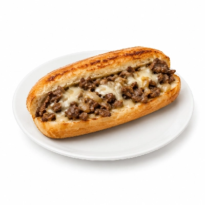 Lennys Grill & Subs Grilled Sandwiches 7.5 Inch A-1 Philly Extra Meat