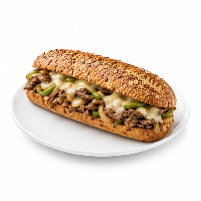 Lennys Grill & Subs Grilled Sandwiches 7.5 Inch A-1 Philly Multigrain