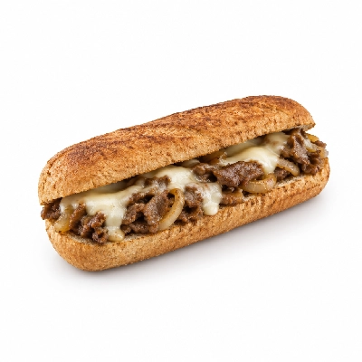 Lennys Grill & Subs Grilled Sandwiches 7.5 Inch A-1 Philly Wheat