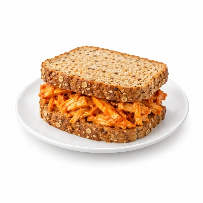 Lennys Grill & Subs Grilled Sandwiches 7.5 Inch Buffalo Chicken Philly Multigrain