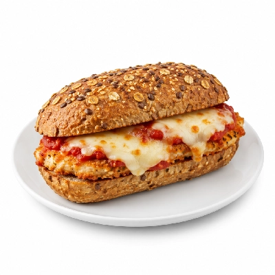 Lennys Grill & Subs Grilled Sandwiches 7.5 Inch Chicken Parm Philly Multigrain