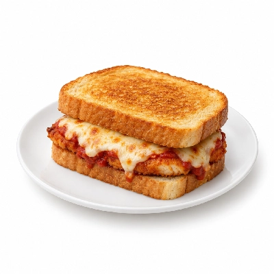 Lennys Grill & Subs Grilled Sandwiches 7.5 Inch Chicken Parm Philly White